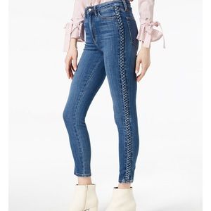 Sold Joe’s The Charlie’s Braided Ankle Jeans